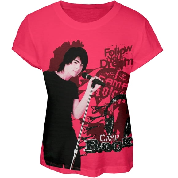 Camp Rock - Shane Headphones Girls Youth T-Shirt