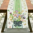 thumbnail image 1 of Harpily Decorative Table Banner Summer Table Cloth Summer Flower Dwarf Restaurant Table Decoration Table Flag, 1 of 4