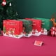 thumbnail image 5 of Bolsa de manzana navideña Bolsa de regalo Bolsa de papel Amazon Caja de embalaje de bolsa de papel de mano de Nochebuena, 5 of 5