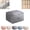 Gray, variant on Ultra Space Saving Self Compression Organizer, 2026 New Heavy Duty Moving Bag for Comforters, Blankets, Clothes, Space Saver Storage Tote for Closet and Travel