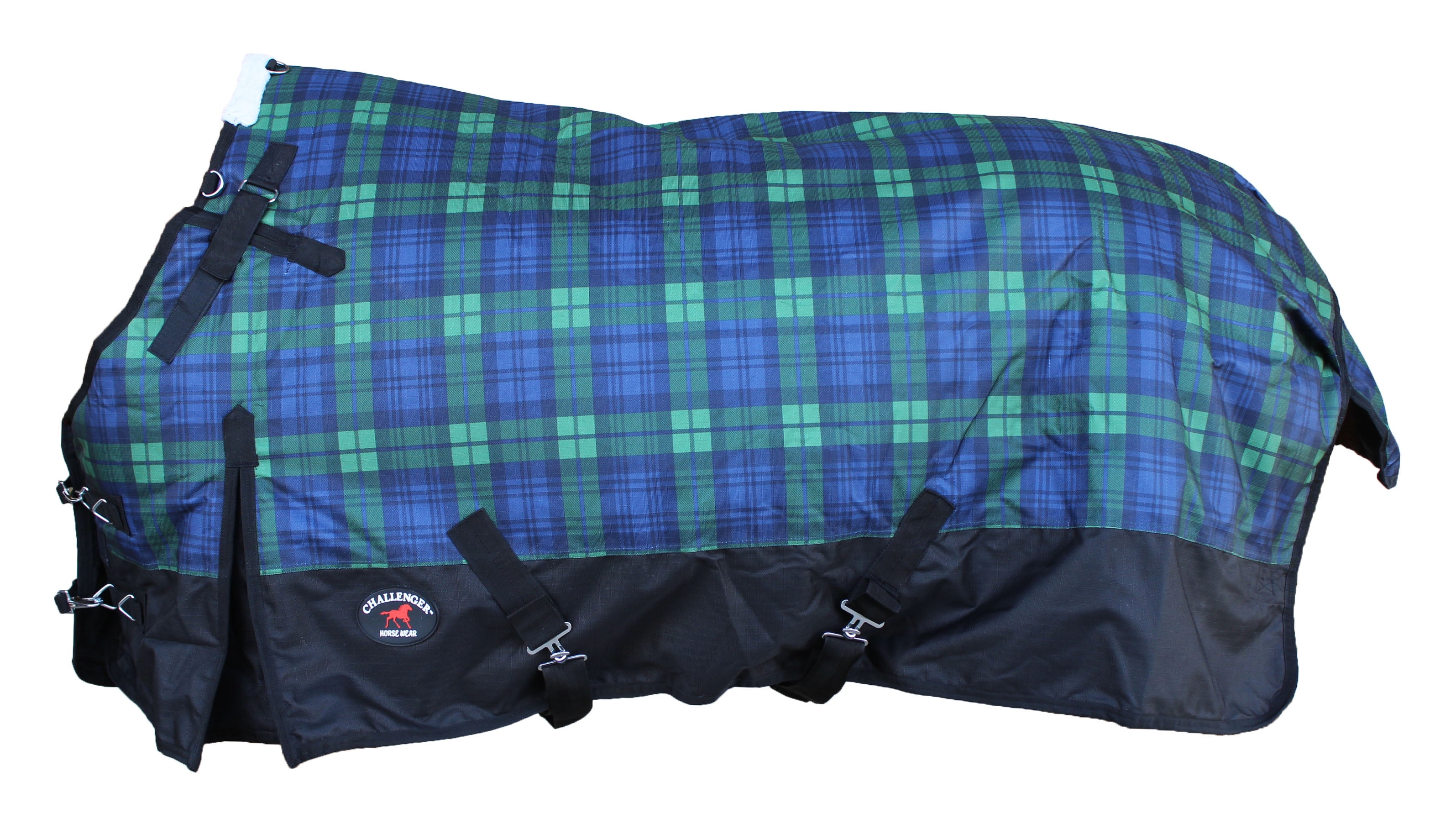 1200D Horse Turnout Waterproof Heavy Weight Winter Blanket 5EE14G