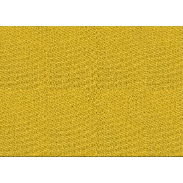Ahgly Company Machine Washable Indoor Rectangle Transitional Gold Yellow Area Rugs, 7' x 10'