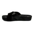 thumbnail image 5 of Revitalign Dragonfly - Women's Comfort Slide Sandal - Black, 5 of 7