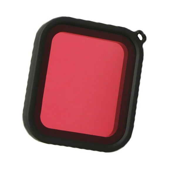 Snap-On Underwater Diving Camera Housing Case Red Lens Filter Protective Cover for GoPro Hero 5 6 Spare