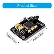 GMR 40234 Voice Recognition Module Development Board Accessory Voice Control Electronic Component for DIY Projects