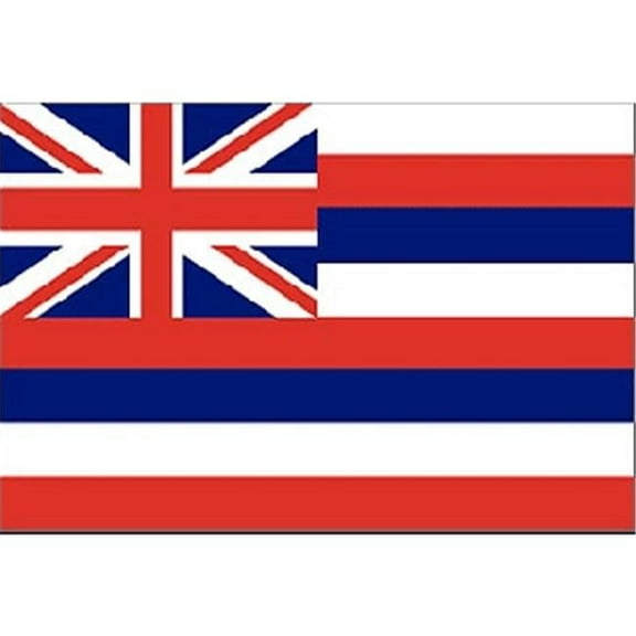 Fox Outdoor 84-611 3 x 5 ft. Hawaii State Flag