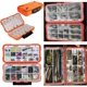 thumbnail image 4 of Plastic Tackle Box Lure Spinner Bait Kit Large Capacity Storage, 4 of 4