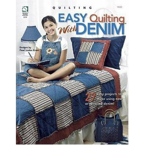 Pre-Owned Easy Quilting with Denim (Paperback) 1592170293 9781592170296