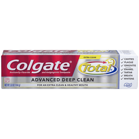 Colgate Total Advanced Deep Clean Toothpaste - 5.8 oz