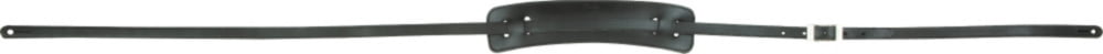 Fender Deluxe Vintage Style Strap, Black