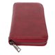 thumbnail image 1 of Cartera para Tarjetas de Crédito de Cuero PU 36 Ranuras para Tarjetas Bloqueo RFID Cierre de Cremallera Gran Capacidad Liviana y Portátil con Correa de Mano para Efectivo ANGGREK  Otros, 1 of 8