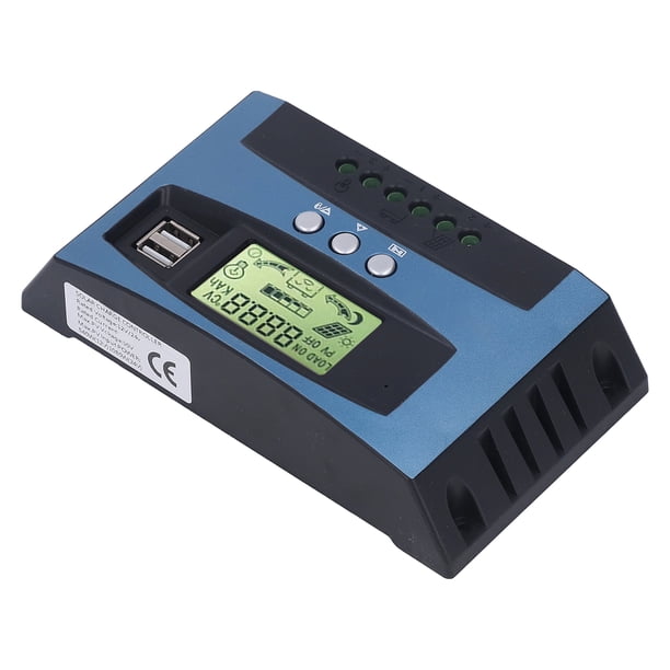 Contrôleur de charge solaire 200W/400W MPPT 24-85V
