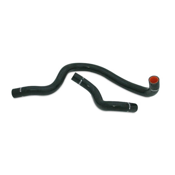 Mishimoto MMHOSE-PRE-97BK Silicone Radiator Hose Kit Compatible With Honda Prelude 1997-2001 Black