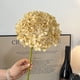 thumbnail image 1 of Decoraciones para San Valentín, hortensias artificiales de seda, tallos individuales, flores falsas para bodas, decoración del hogar, bricolaje, estilo pintura al óleo, flores de plástico., 1 of 6