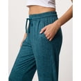 thumbnail image 6 of Real Essentials 3 Pack: Women's Lounge Joggers Sweatpants With Pockets Yoga Running Athletic Workout (Available In Plus Size), 6 of 9