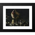 thumbnail image 2 of George Wesley Bellows 14x11 Black Modern Framed Museum Art Print Titled - Both Members of This Club (1909), 2 of 5