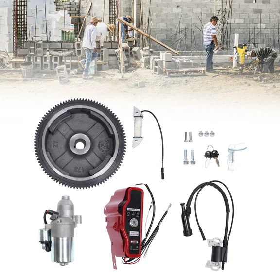 500W Brushless Electric Tricycle Conversion Kit – 48V, 16.16mph, IP54 Waterproof – 440lbs Load, LED Light & Sinusoidal Controller