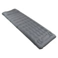 thumbnail image 3 of Sleeping Mat, Anti Leakage Inflatable Camping Mat Ergonomic Olive Green Waterproof Nylon  For Home, 3 of 8