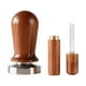 thumbnail image 1 of Tamper de mano para espresso, Tamper de herramienta de prensa, Tamper de café con mango de espresso, Tamper de molienda para máquinas de espresso 51mm, 1 of 9