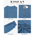 thumbnail image 5 of MISFAY Women's Cardigans Long Sleeve with Pockets - Open Front Lightweight Cardigan, 5 of 5
