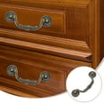 thumbnail image 6 of Uxcell 6-Pack Oil Rubbed Bronze Cabinet Knobs, 4.9" Long Rustic Zinc Alloy Bronze Knobs Handles [Bronze], 6 of 6