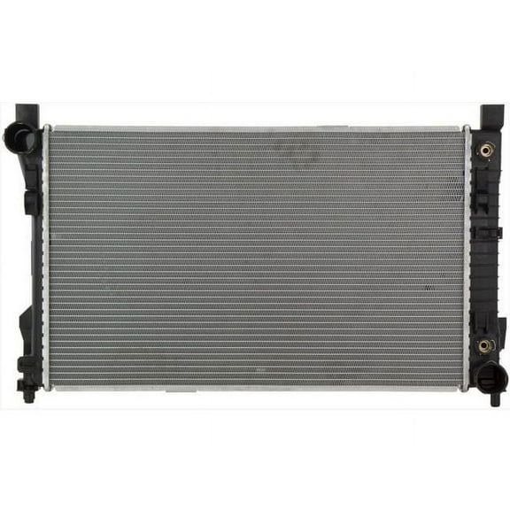 Radiator - Compatible with 2001 - 2005 Mercedes-Benz C240 2.6L V6 2002 2003 2004