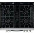 Frigidaire FFGH3054US 30 Inch Freestanding Gas Range with 5 Burners