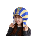 thumbnail image 1 of Sombrero de faraón egipcio para cosplay, poliéster, Halloween, 1 of 1