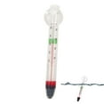 thumbnail image 1 of Digital Floating Aquarium Vertical Thermometer with Suction Tank Cup Fish, 1 of 7