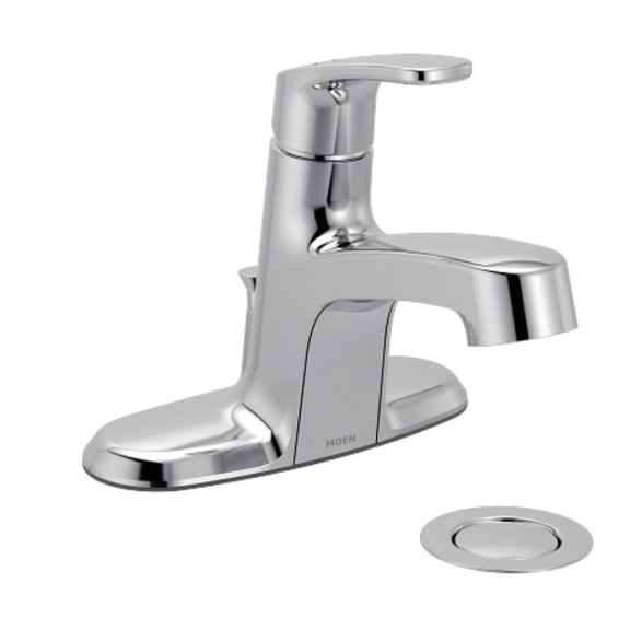 Moen L645725 Chateau 1.2 GPM Centerset Bathroom Faucet - Chrome