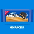 OREO Peanut Butter Creme MMF7 Cakesters Soft Snack Cakes, 125 Count