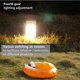 thumbnail image 4 of Wosthever Bomba de aire eléctrica 5V 4500K 13.5W 3600mAh Luz nocturna 3 Gear Neumático Globo Mini inflador con bolsa de carpas, 4 of 6