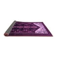 thumbnail image 2 of Ahgly Company Indoor Rectangle Persian Purple Traditional Area Rugs, 6' x 9', 2 of 4