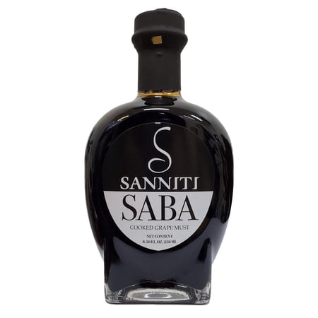 Sanniti Saba Cooked Grape Must, 8.5 oz
