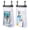 White+White, variant on [Large Waterproof Phone Pouch, [2 Pack] Double Seals] Floating Waterproof Pouch for Kayak/Beach/Cruise Travel Essentials,
