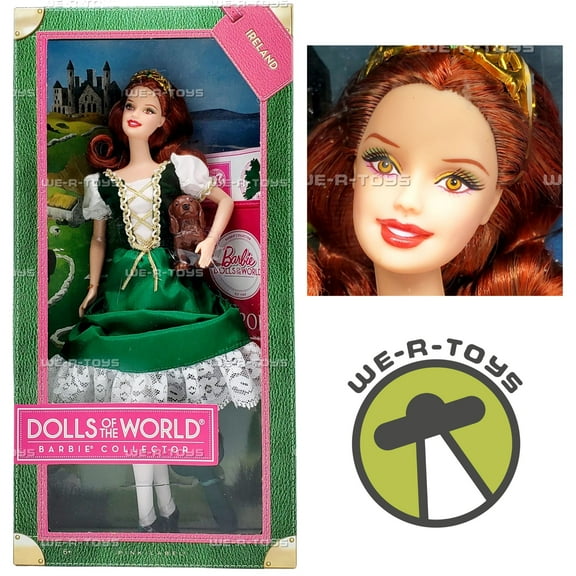 Barbie Collector Dolls Of The W Orld Ireland Doll