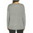 thumbnail image 2 of Banana Republic Womens V Neck Merino Sweater Gray Large, 2 of 2