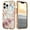 F, variant on ELEHOLD for iPhone 15 Pro Case, Slim Hybrid Hard PC Soft TPU Bumper Protective Cover Cute Fashion Marble Pattern 3 in 1 Shockproof Anti-scratch for Women Girls iPhone 15 Pro 6.1" Phone Case,G
