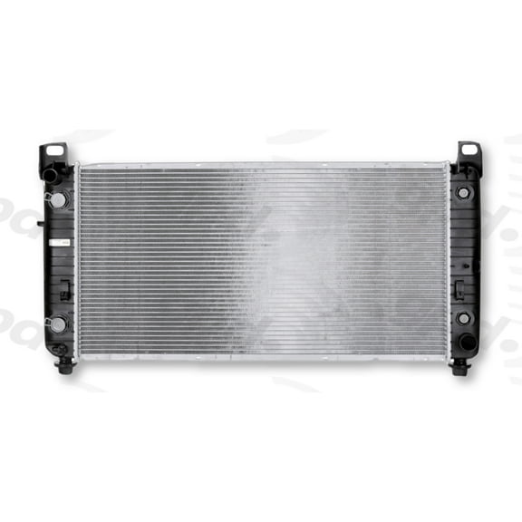 Global 13029C Radiator Fits select: 2010 CHEVROLET AVALANCHE, 2009-2012 CHEVROLET SILVERADO