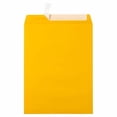 thumbnail image 2 of LUXPaper 10 x 13 Open End Envelopes | Peel & Press | Sunflower Yellow | 80lb. Text | 50 Qty, 2 of 4