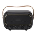 thumbnail image 1 of Mini Guitar Amp, Electric Guitar Amp Adjustable Volume Sound Effects  Dual Speaker  for Daily Practice, 1 of 7