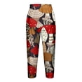 thumbnail image 4 of Mrat Plaid Pants for Women, 4 of 5