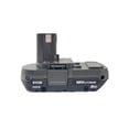 thumbnail image 3 of Batería compacta RYOBI P190 de 18 V y 2,0 Ah de iones de litio con cargador, 3 of 8