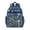 Blue-38, variant on Energy Emotional Mandala Student Backpack Spacious Adjustable Padded Straps Chest Buckle Lightweight Durable School Backpack