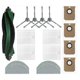 thumbnail image 1 of Roller Side Brush Filter Mop Dust Bag For 7490, 1 of 5