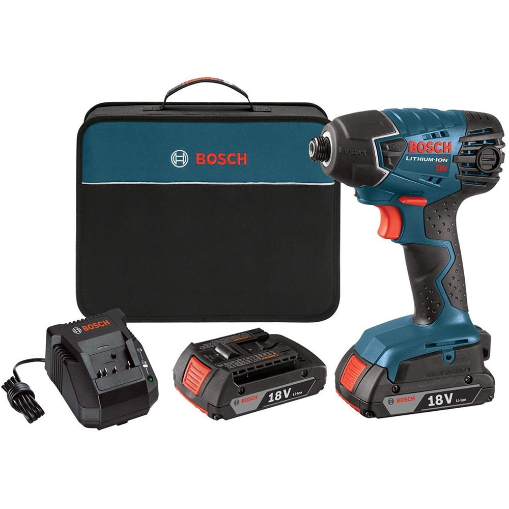 18Volt Impact Driver with 2 Slim Pack 2 Ah Battery