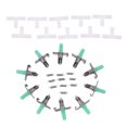 thumbnail image 1 of Set de 10pcs de Bebedor Chupetes Accesorios de Laboratorios Producto Comercial Sunnimix Rabbit Nipple Waterer, 1 of 8