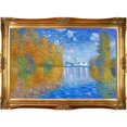 thumbnail image 2 of Tori Home Autumn at Argenteuil by Claude Monet Framed painting, 2 of 5