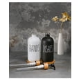thumbnail image 2 of Dispensadores Xtellar De Jabón Liquido 500ml*2 Y Tapa De Madera Baño Color Negro y Blanco, 2 of 4