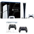 thumbnail image 1 of PlayStation 5 Digital Slim Console + PlayStation 5 DualSense Wireless Controller Gray Camouflage, 1 of 7